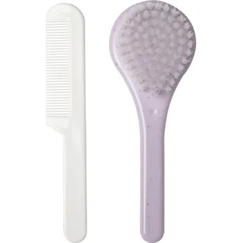 hřeben LUMA Dětský hřeben a kartáč LUMA - Speckles Lila" "Barva:fialové|Druh:Hřebeny|Kategorie:Hřebeny a kartáče na vlasy|Určení:dětské|Vzor:Speckles Lila|