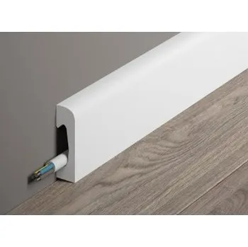 Podlahová lišta Podlahová lišta MD004 200 x 4.9 x 1.5 cm Mardom