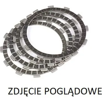 Spojková sada TRW ZF spojkové kotouče HONDA TRX 420 07-11, FT 500 82-83, TRX 500 FOURTRAX/FOREMAN 05-, XR 500R 81-82 (TRW ZF spojkové kotouče HONDA TRX 420 07-11, FT 500 82-83, TRX 500 FOURTRAX/FOREMAN 05-, XR 500R 81-82)