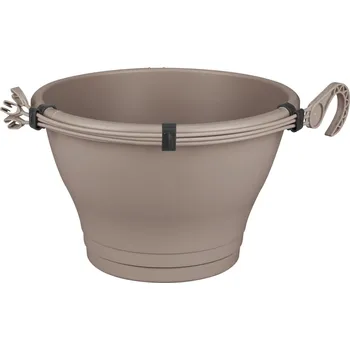 Květináč Květináč Corsica Hanging Basket - taupe 30cm