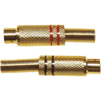 Auto elektroinstalace Konektor CINCH GOLD samice-pár, STM 33510