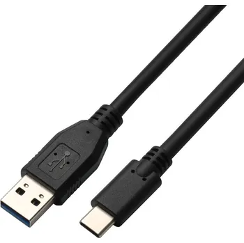 Kabel GoGEN USB A/USB-C 3.0, 1m - černý