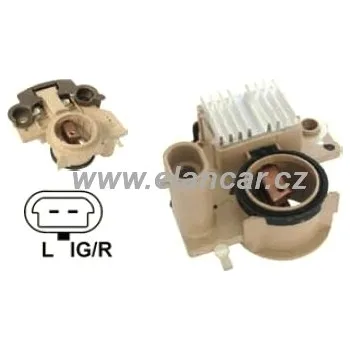 Alternátor Regulátor napětí - Mando AB165104