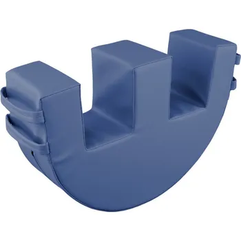 Polštář HABYS® Rehabilitační polštář na otáčení pacienta tmavě modrá 50 x 35 x 15 cm