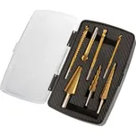 GRAPHITE Sada vrtáků stupňovitých, vykružovacích 7ks.