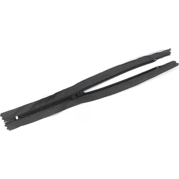 Zip Spirálový zip nedělitelný, 20 cm, šedá č. 312, 1 ks