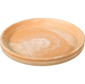 Květináč Podm. EVITA 24cm mramor-béž.melír