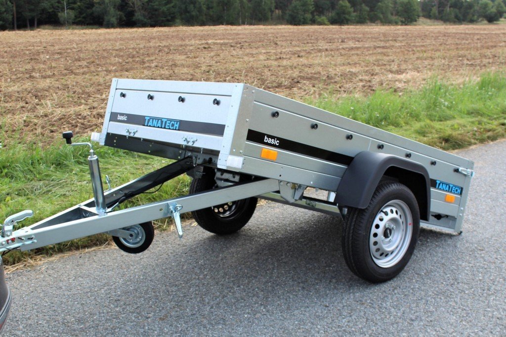 martz Přívěs Basic 200 Plus 750kg sklopný
