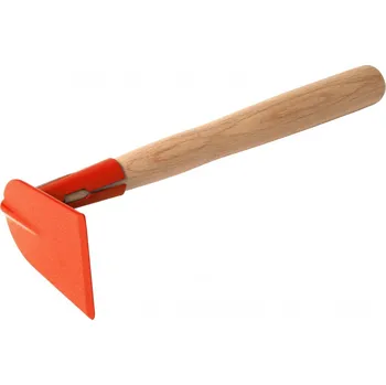 Motyka Okopávačka s nás. 27 cm Rosteto - rovná bez hrotů - oranžová