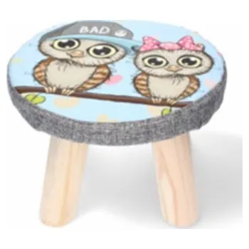 Taburet Taburet SOVIČKY nízký 28x18 cm
