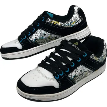 Dámské tenisky Sport Dámské černé šněrovací tenisky 16 Barva: Černá, Velikost: 37