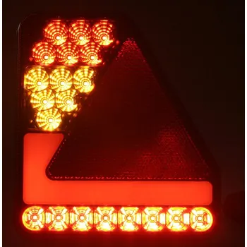 Přídavný světlomet Sdružená lampa zadní LED 12-24V, ECE levá, STM TRS002L