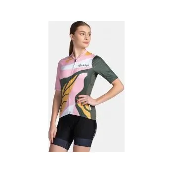 cyklistický dres Kilpi CORRIDOR-W tmavě zelená TL0352KI 38; Zelená dres + DÁREK DLE VÝBĚRU!