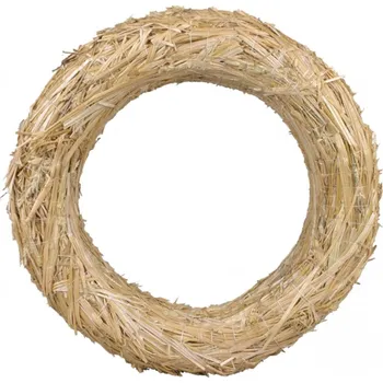 Kroužek slaměný - 30 cm