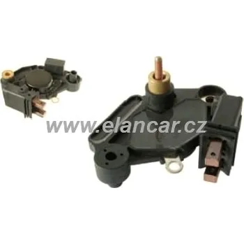 Alternátor Regulátor napětí - Valeo ZV3963T