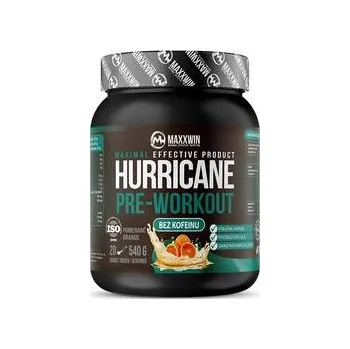 Anabolizér MAXXWIN Nutrition HURRICANE NO CAFFEINE 540g pomeranč