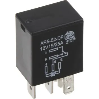 Auto elektroinstalace MINIATURNÍ PŘEPÍNACÍ relé 12V, s diodou, STM 46042