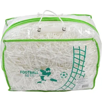 Fotbalová branka RULYT Fotbalová síť 2 mm 1 pár + DÁREK