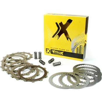 Spojková sada PROX spojkové kotouče, distanční podložky a pružiny KTM SX 85 03-17, HUSQVARNA TC 85 14-17 (PROX spojkové kotouče, distanční podložky a pružiny KTM SX 85 03-17, HUSQVARNA TC 85 14-17)