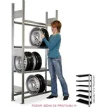 HTI Regál na disky přístavbové pole MC-3569