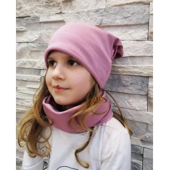 Čepice Čepice bavlna spadlý střih vel.48-50