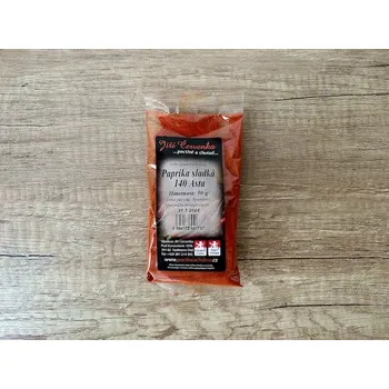 Jiří Červenka Paprika sladká 140 Asta 50g