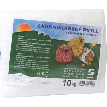 Pytel rašlový s úvazkem 10 kg - 5ks