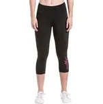 Meatfly dámské legíny Edna Dark Pink Logo | Růžová | Velikost L