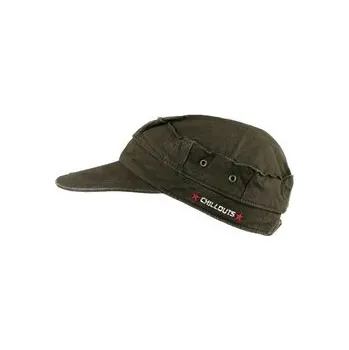 Kšiltovka Kšiltovka Cuba Army Chillouts olivová