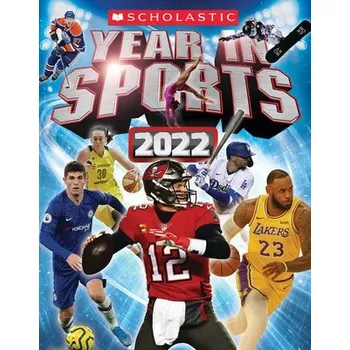 Učebnice Scholastic Year in Sports 2022 - Jr., James Buckley
