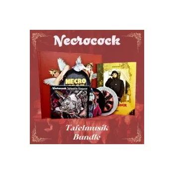 Tafelmusik Bundle / 2xkniha+CD - Necrocock [KNI]