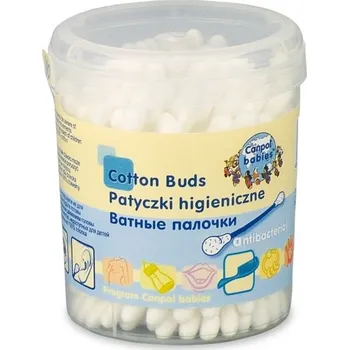 Tyčinky do uší vatové - CANPOL - 100ks