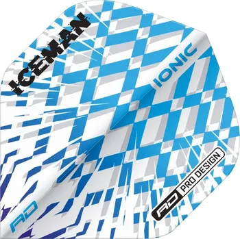 Příslušenství pro šipky Red Dragon Letky Gerwyn Price Ionic - Blue & White RF6847