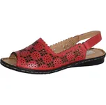 URBAN LADIES dámské sandály 2093-1 Barva: červená, Velikost: 37