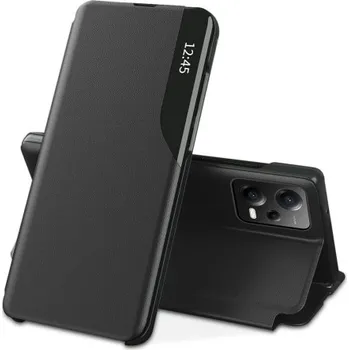 Pouzdro na mobilní telefon Tech-Protect | Tech-Protect Smart View knížkové pouzdro na Xiaomi Redmi Note 12 5G / Poco X5 5G, černé