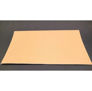 Textilie Samolepicí kožená záplata - velbloudí - rozměr 16 cm x 10 cm