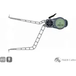 Digitální úchylkoměr 200/0,01 mm pro vnitřní měření drážek IP67 KROEPLIN