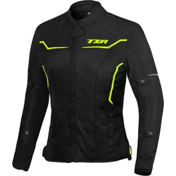 Moto bunda TXR Aero dámská bunda černá/žlutá S