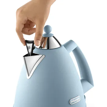 rychlovarná konvice De'Longhi Argento Flora KBX 2016.AZ – údržba