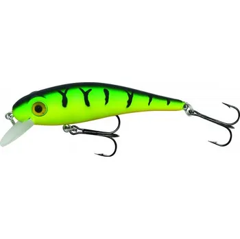 Umělá nástraha Plovoucí wobler Kinetic Buggy Bugger Fire Tiger 8 g