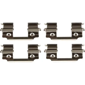 Přislušenství brzdového systému Sada příslušenství, obložení kotoučové brzdy TRW PFK808