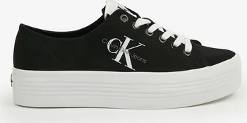 Dámské tenisky Calvin Klein Vulc Flatform Essential Mono černé