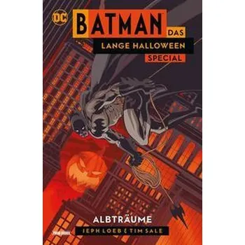 Komiks pro dospělé Batman: Das lange Halloween Special - Albträume - Jeph Loeb