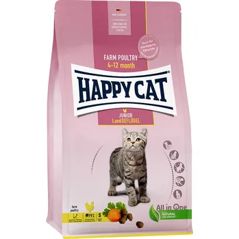 Krmivo pro kočku 2x4kg Happy Cat Young Junior drůbeží