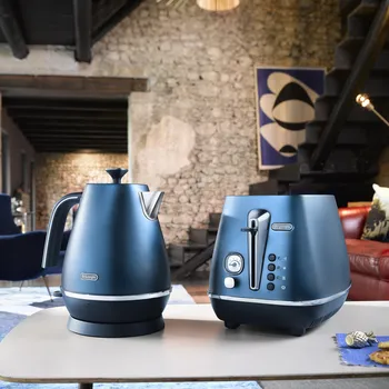 Konvice De'Longhi Distinta Flair KBI 2001.BL – snídaňová kolekce