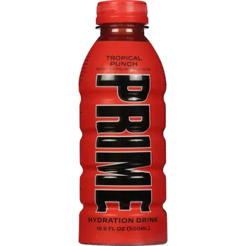 PRIME Hydration Drink 500 ml, Tropical Punch