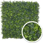 Umělá živá zelená stěna mix rostlin 100…