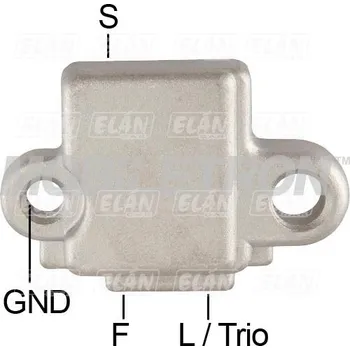 Alternátor Regulátor alternátoru Denso 100213-1070 / 100211-2560