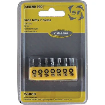 Bit Bity sada 7 ks-PH-0-1-2-3, PZ-1-2-3