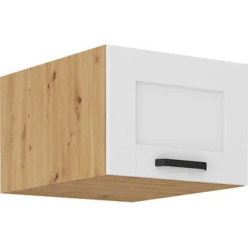 Kuchyňská skříňka Horní skříňka, bílá/dub artisan, LULA 50 NAGU-36 1F